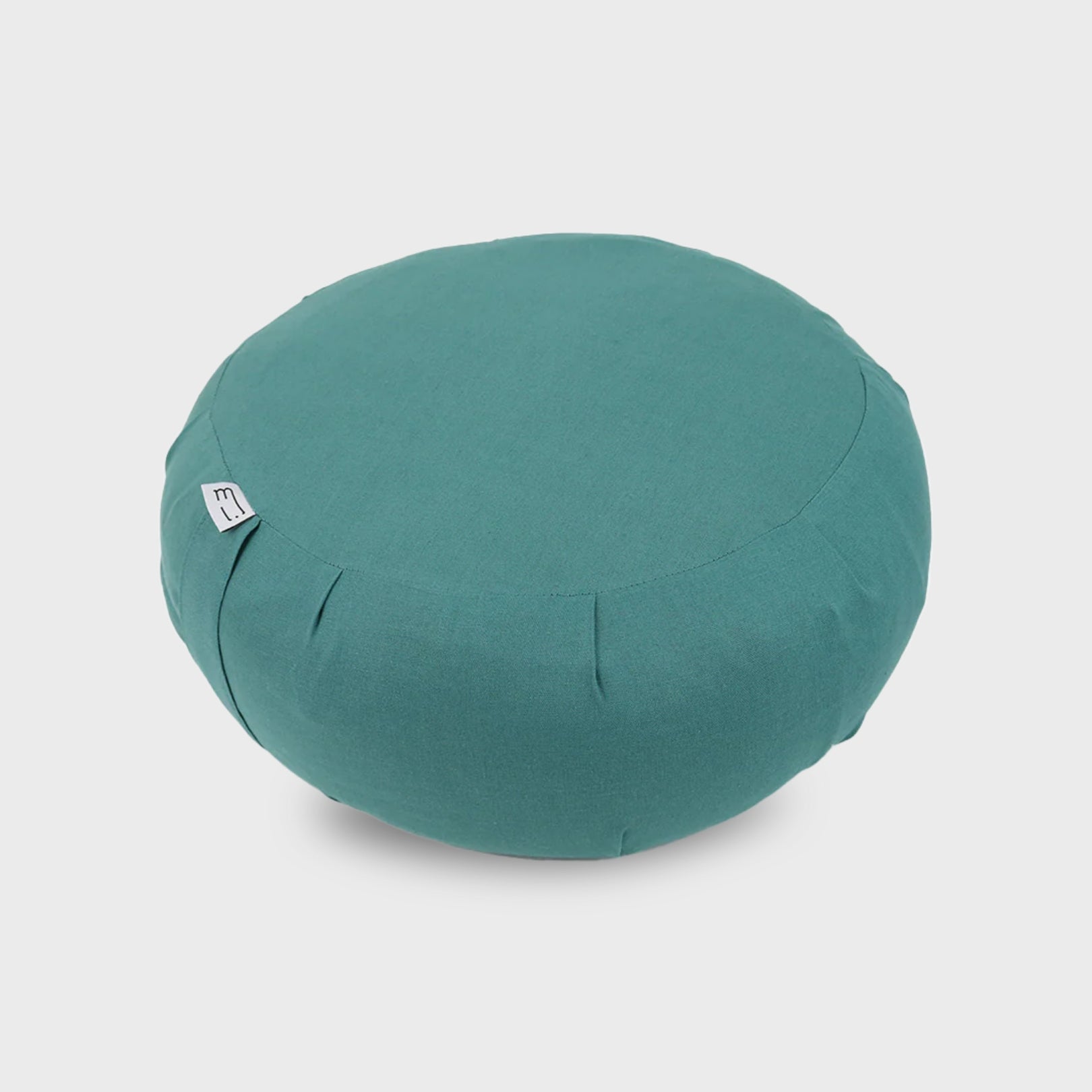 Zafu Bajo Lino Verde