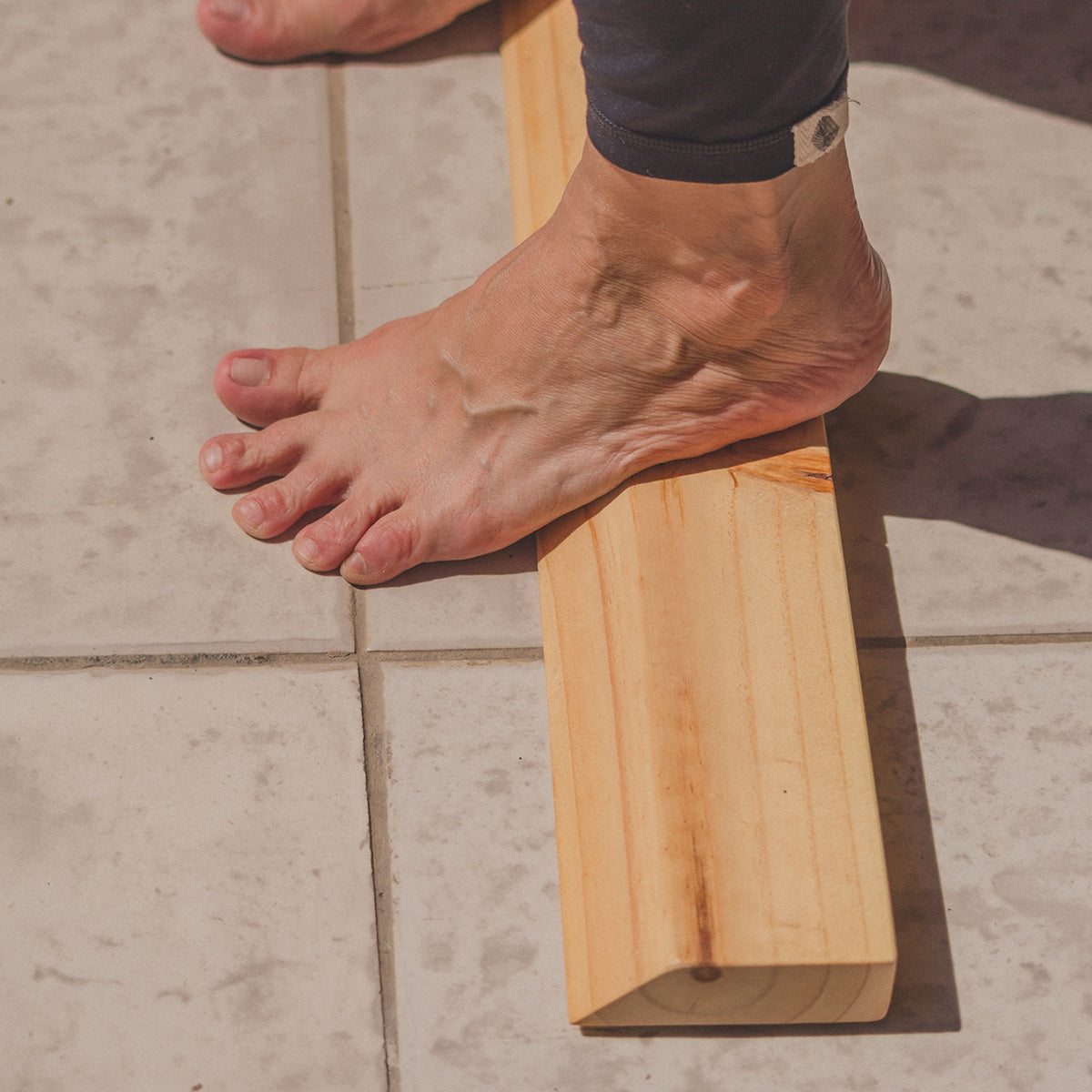Slanting Plank