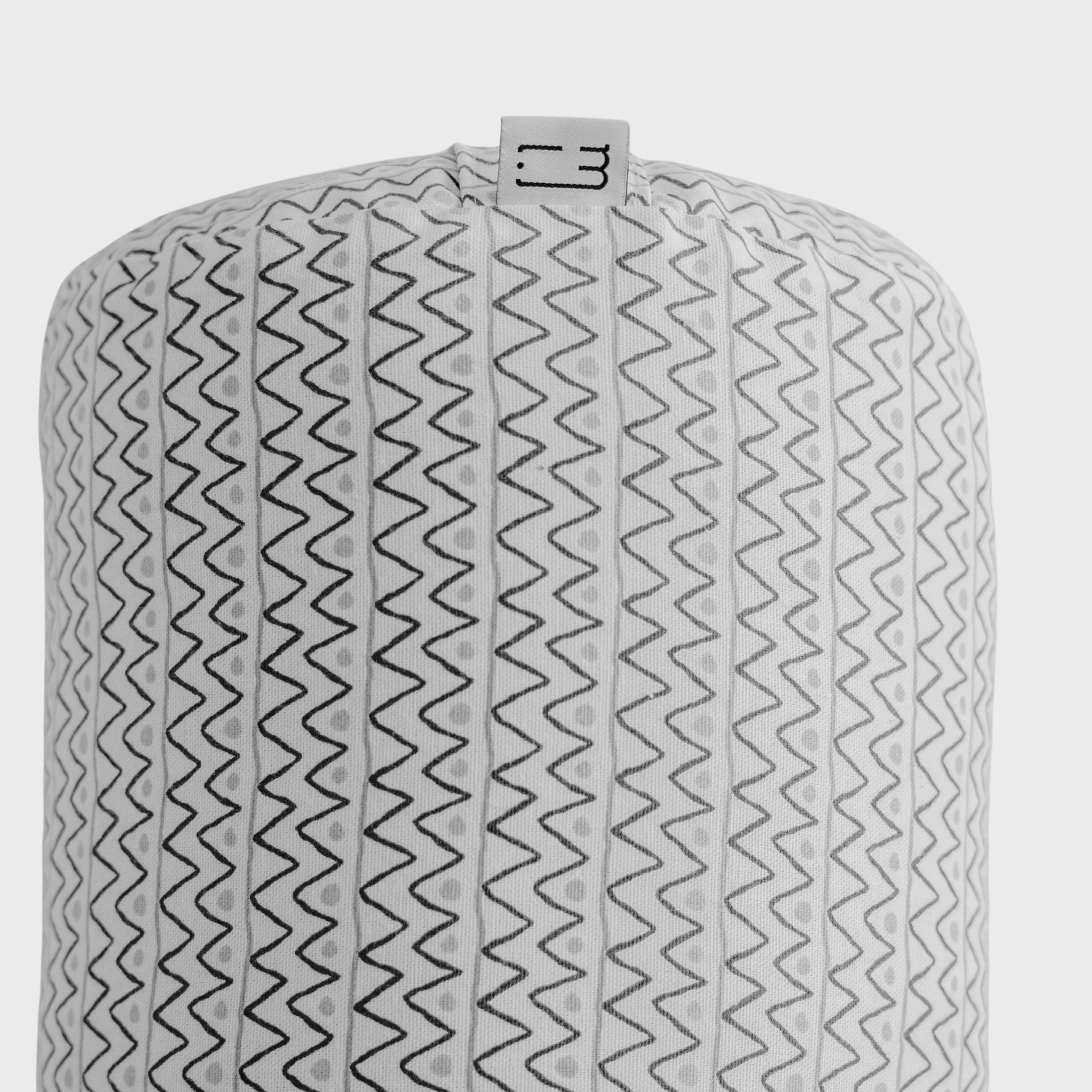 Bolster de yoga Medusalab ACROMA 02 Wave colección ACROMA