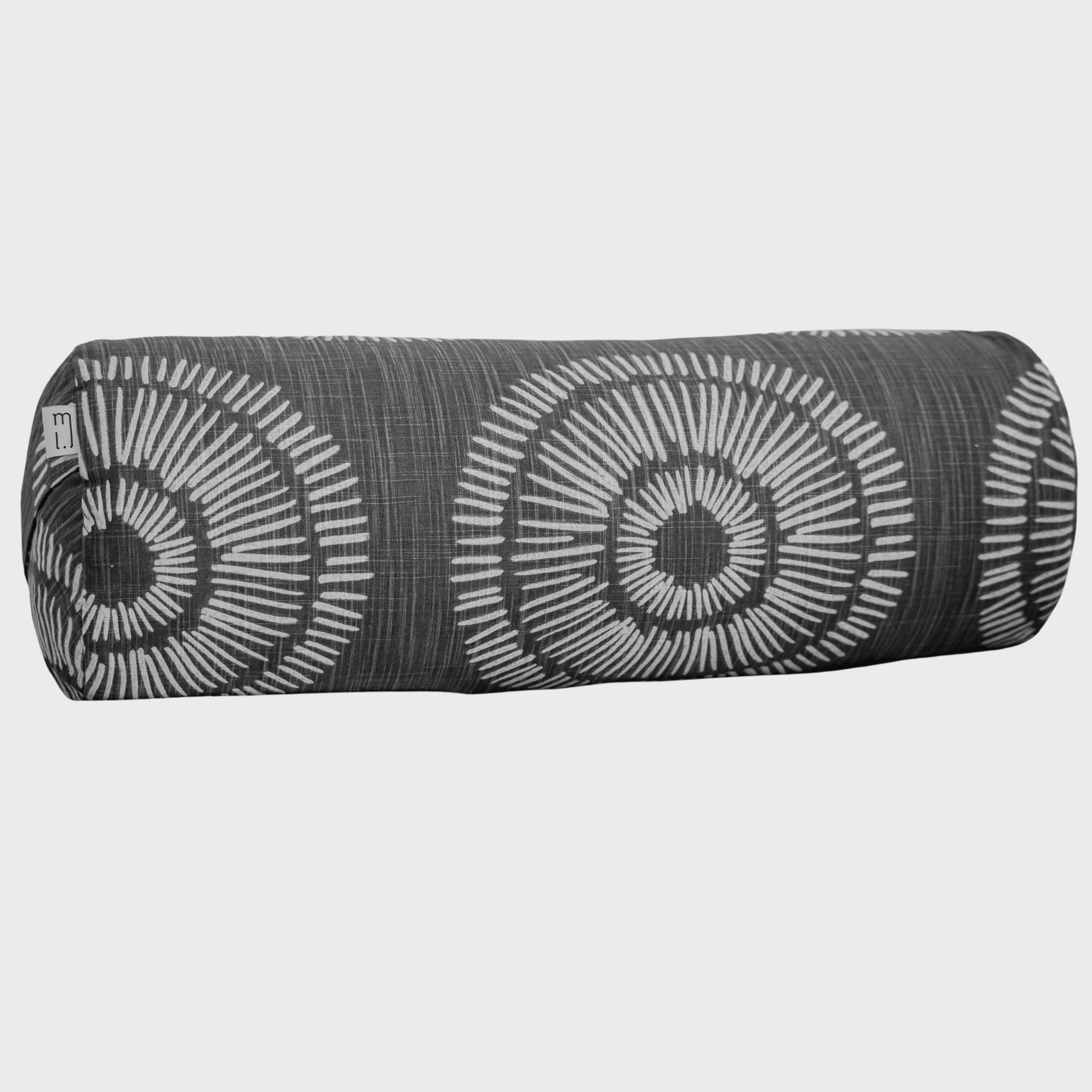 Bolster de yoga Medusalab ACROMA 06 Radial colección ACROMA