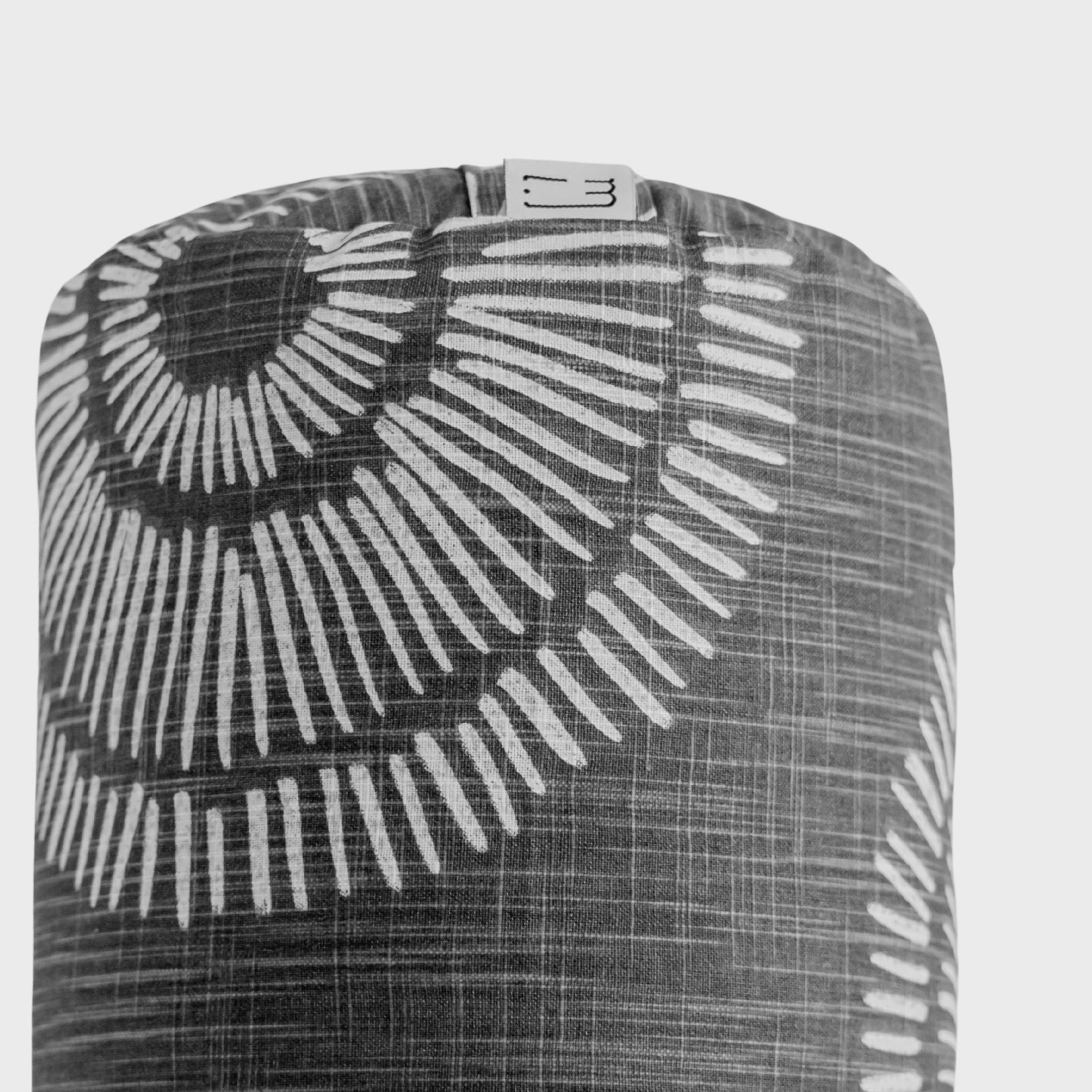 Bolster de yoga Medusalab ACROMA 06 Radial colección ACROMA