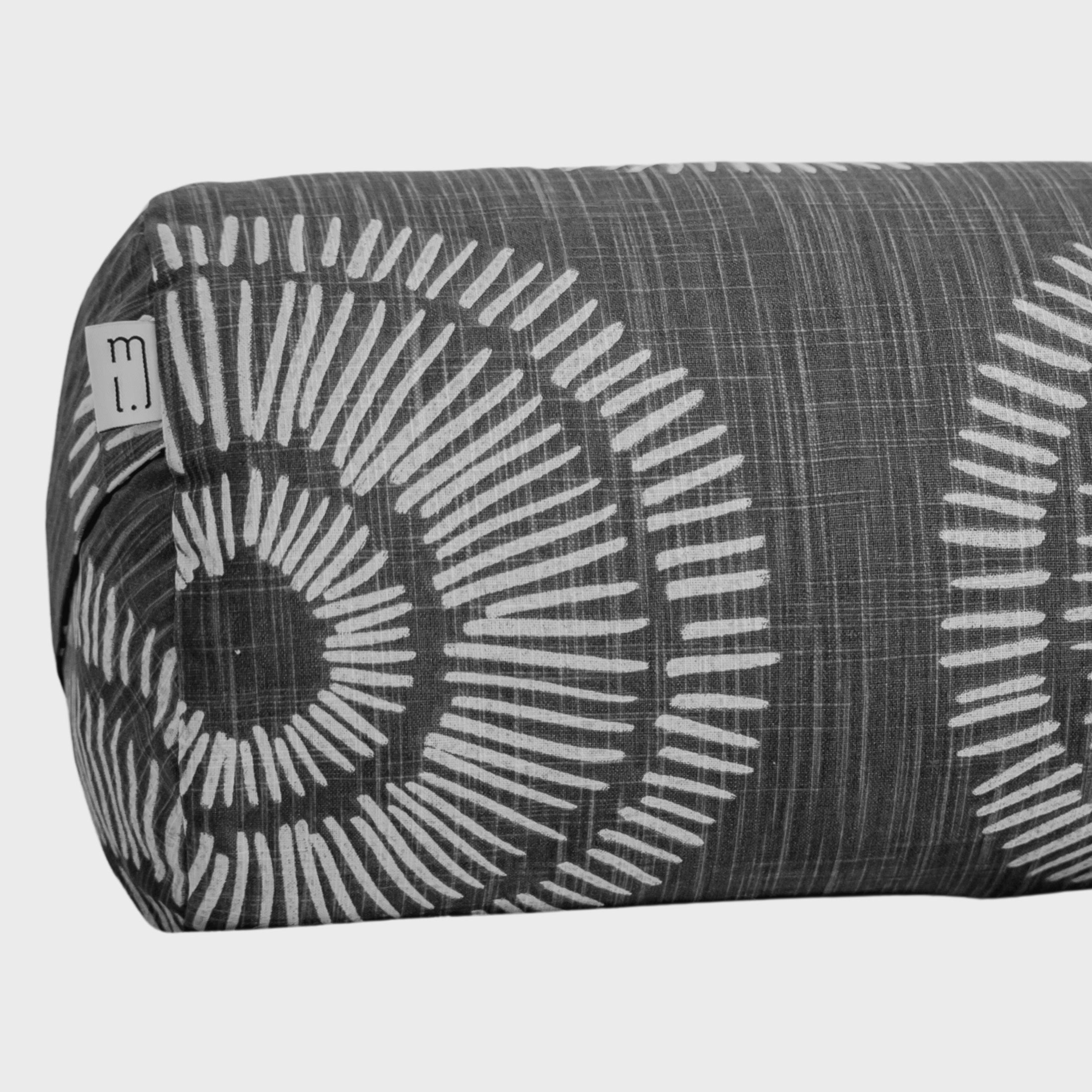 Bolster de yoga Medusalab ACROMA 06 Radial colección ACROMA