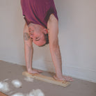 Slanting Plank Yoga