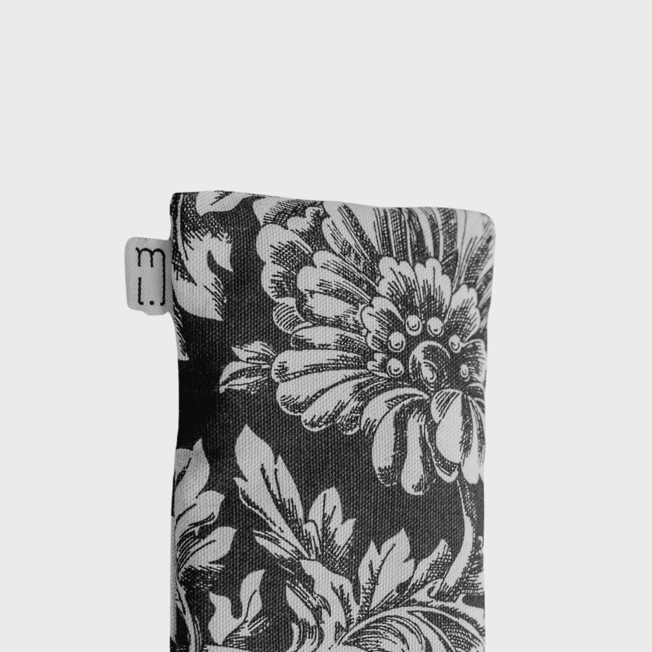 Antifaz de descanso Medusalab ACROMA 03 Flora colección ACROMA