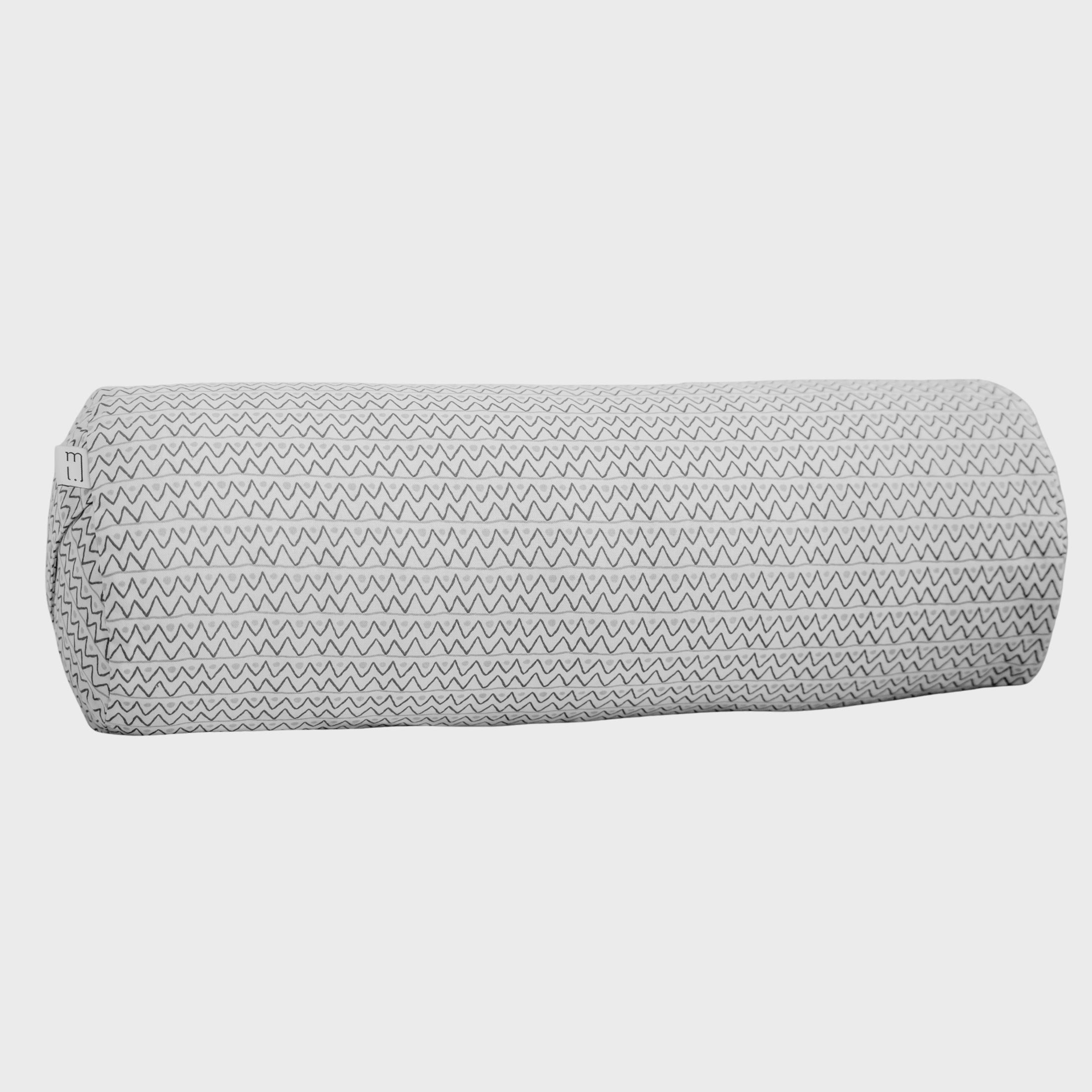 Bolster de yoga Medusalab ACROMA 02 Wave colección ACROMA
