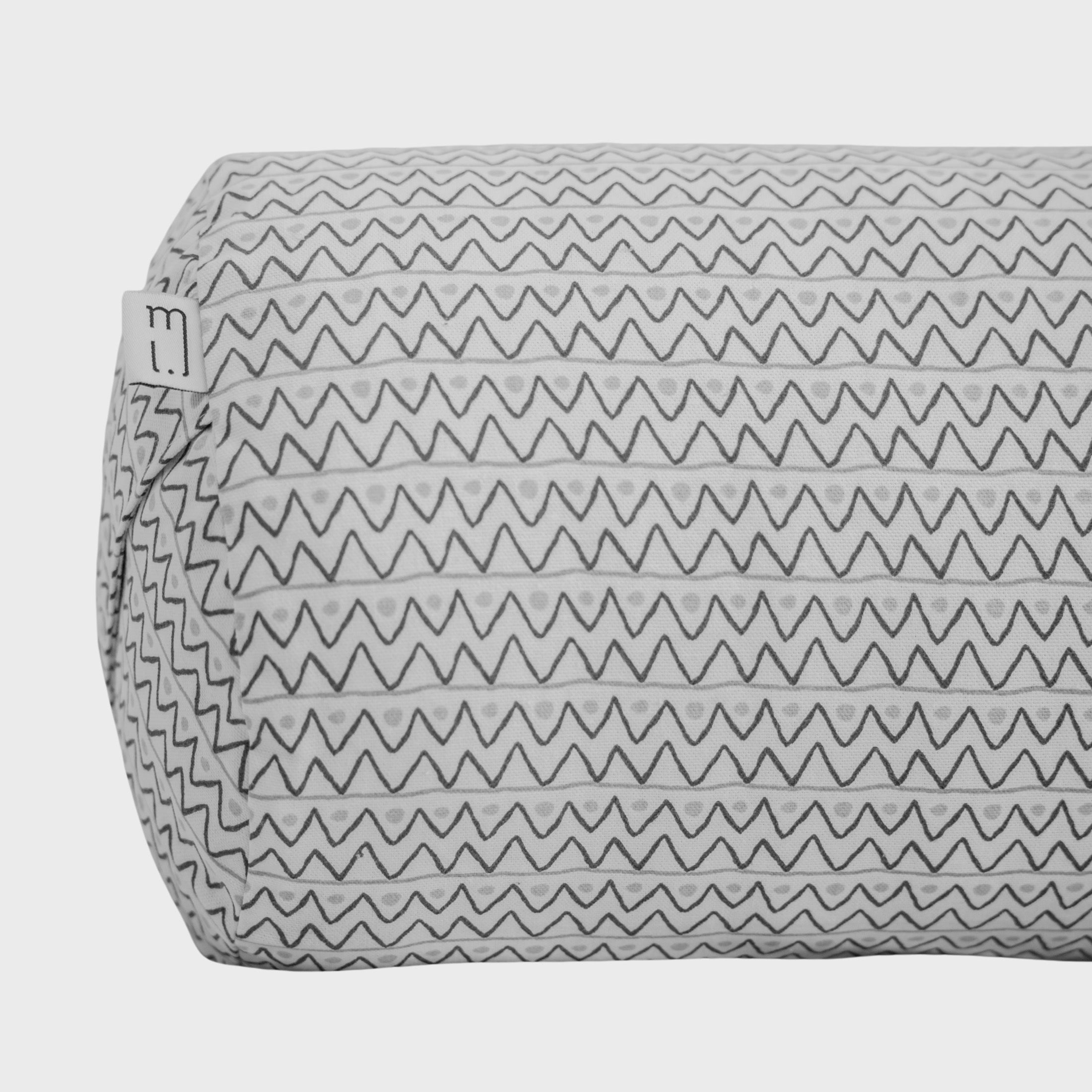 Bolster de yoga Medusalab ACROMA 02 Wave colección ACROMA