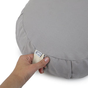 Zafu Mini Gris Siberia