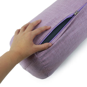 Bolster Lino Lila