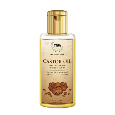 Castor Oil Organic virgin cold pressed
